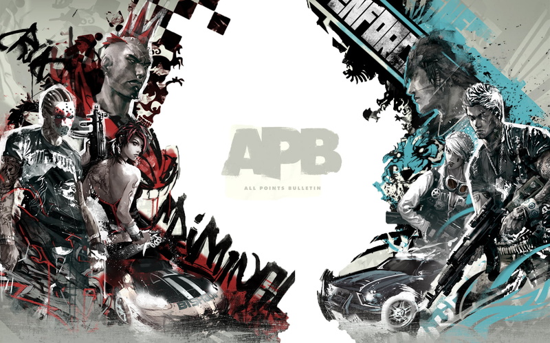 1080P, All Points Bulletin, video games, video game art