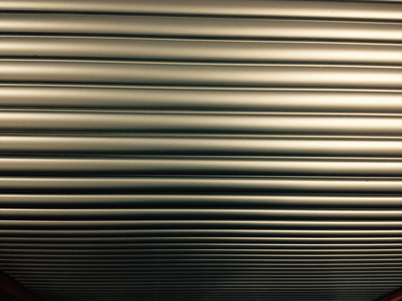 grey, in a row, protection, pattern, security system, chrome, alloy, shutter, textured, cabinet, close-up, corrugated iron, plastic, 2K, complete, closed
