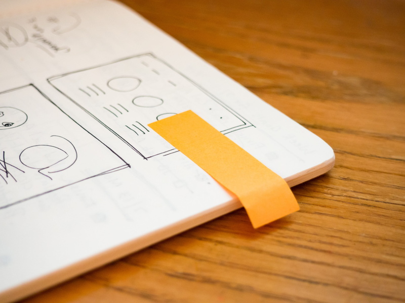 notebook, business, wood - material, design, sticky notes, publication, leisure games, selective focus, creative, high angle view, no people, office, number