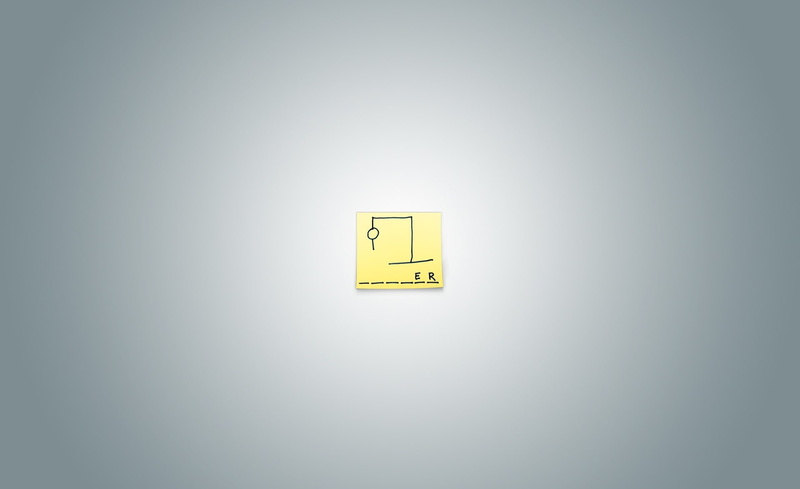 Machinist, sticky note, Game, Aero, 1080P, Hangman, Creative