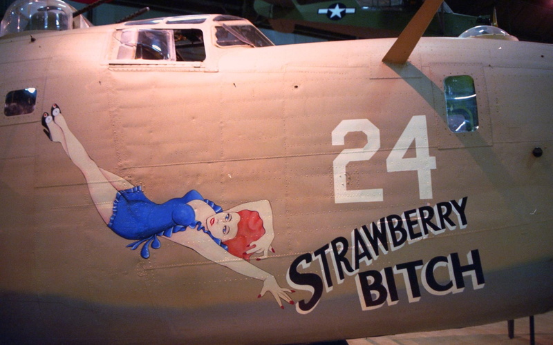 nose, 1080P, plane, fighter, pin up, art, aircrafts