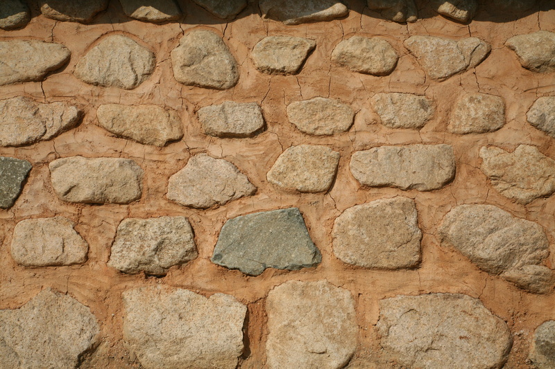 close-up, stone material, pattern, traditional, construction, solid, 4K, textured, stone - object, day, brick, outdoors, architecture, and fences, backgrounds