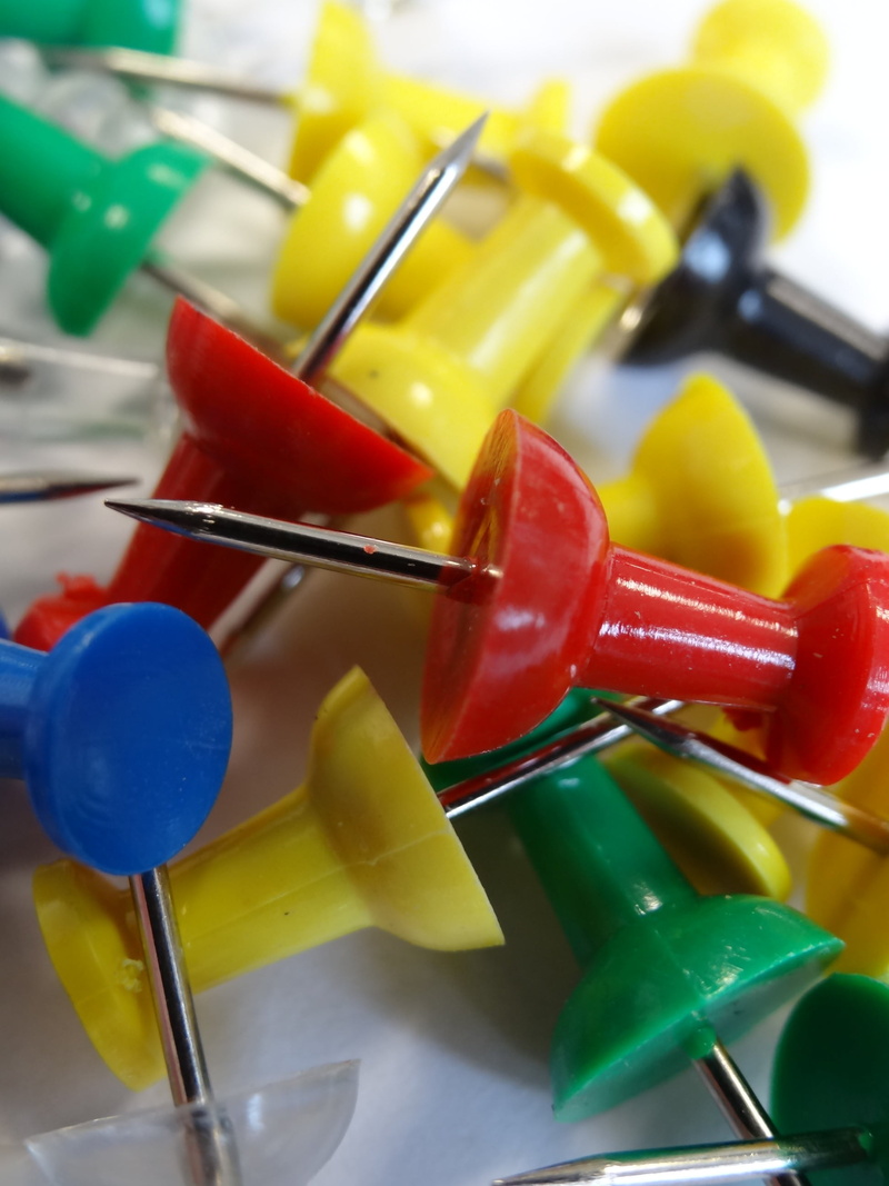 office supplies, freshness, no people, still life, selective focus, office accessories, skewer, temptation, unhealthy eating, indoors, large group of objects