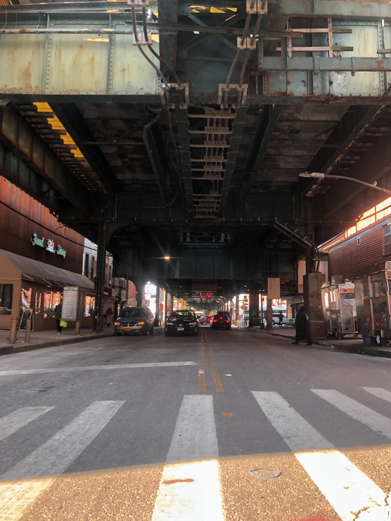 tarmac, road, grey, street, asphalt, vehicle, person, marking, roadsigns, crosswalk, train tacks, direction, incidental people, transportation, crossing