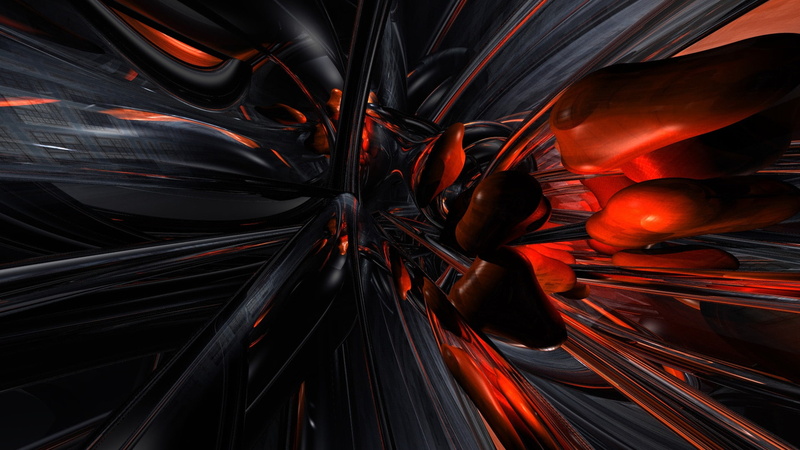 modern, wave, graphic, 3d, black, light, design, computer, digital, 1080P, motion, abstract, silhouette, racing, technology, bright, art