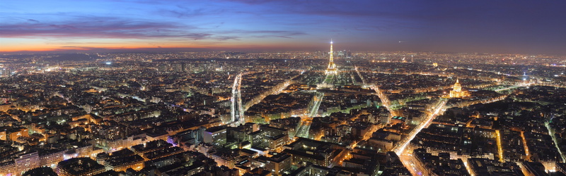 Lights, Tower, City, Houses, Paris, 4K, Night, Beautiful, Eiffel