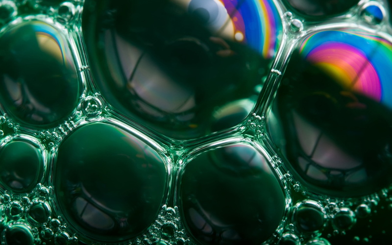 glare, selective focus, pattern, circle, blue, freshness, indoors, drop, backgrounds, nature, bubbles, multi Colored, soap, detail, abstract, bubble, purity