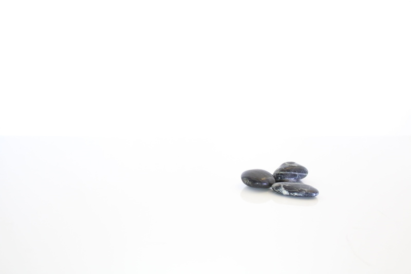 harmony, work tool, black pebble stones, smooth, no people, Pebble, Stones, mineral, berry fruit, high angle view, 5K, natural, Black, close-up, Isolated