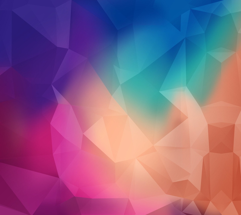 design, pastel, abstract, geometric, colours, shapes, polygons, smooth, 1080P