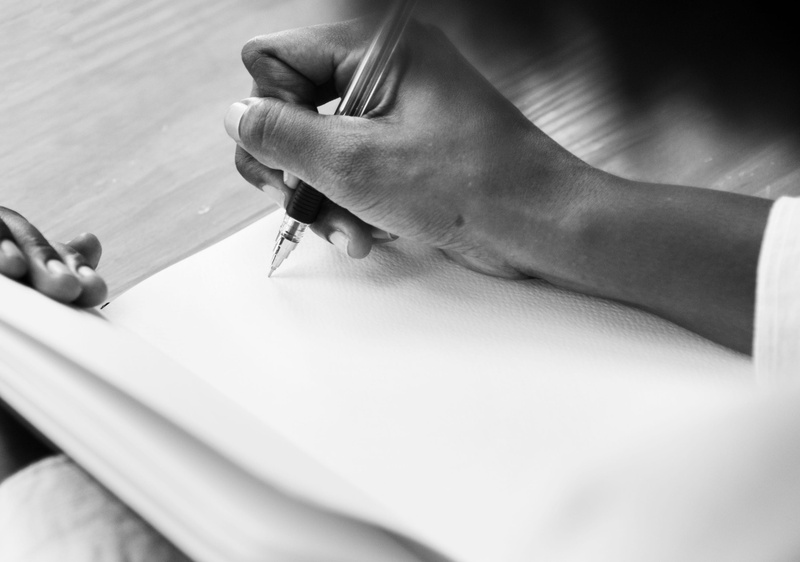 making, feeling, hand, body part, women, woman, indoors, notebook, human hand, close-up, pen, lecture, page, working, paper, human body part, finger, selective focus