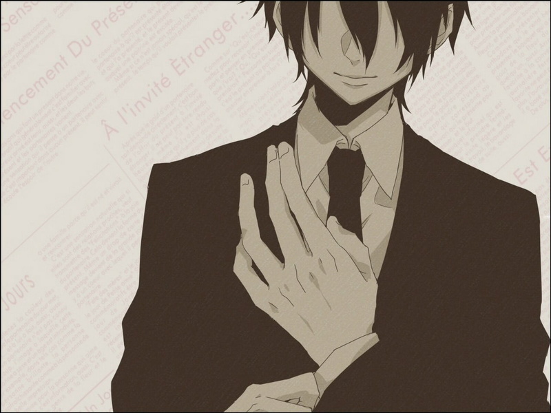 business person, manga, paper, suit, communication, text, front view, anime, adult, one person, shadow, 720P, character, businesswoman, real people, male