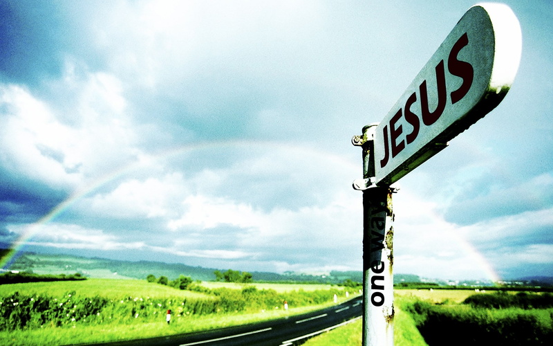 transportation, sign, rail transportation, sky, road, western script, communication, landscape, road sign, text, plant, environment, outdoors, jesus desktop