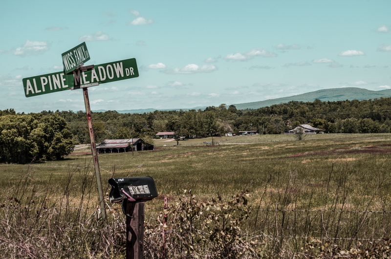 outdoors, arkansas, cloud - sky, landscape, plant, communication, usa, no people, grass, western script, field, sky, day, land, beauty in nature, information sign