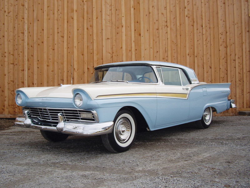 fairlane, 1957, 720P, skyliner, 500, convertible, hardtop, retro, ford, retractable