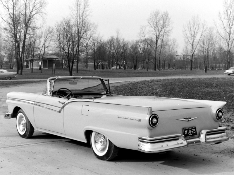1957, retractable, 500, hardtop, ford, luxury, fairlane, retro, 720P, convertible, skyliner