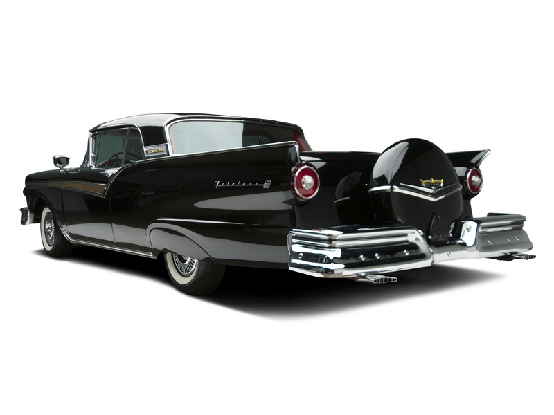 1080P, retractable, convertible, retro, hardtop, 1957, ford, 500, skyliner, fairlane