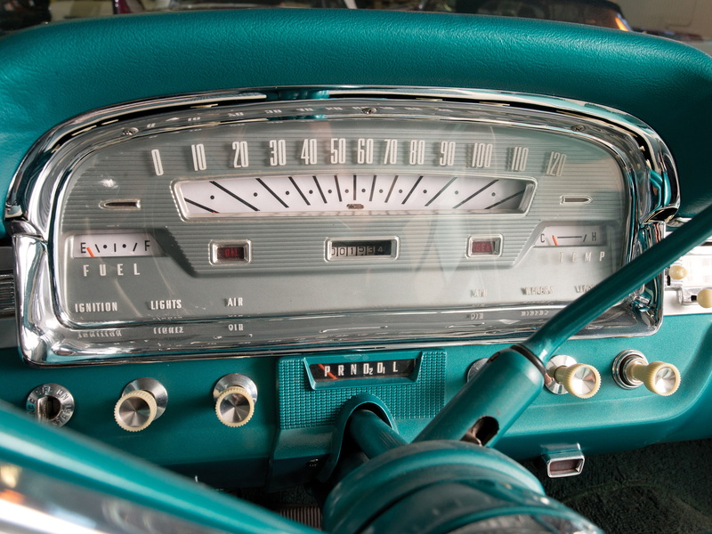 1080P, retro, hardtop, 1959, retractable, 500, interior, skyliner, fairlane, ford