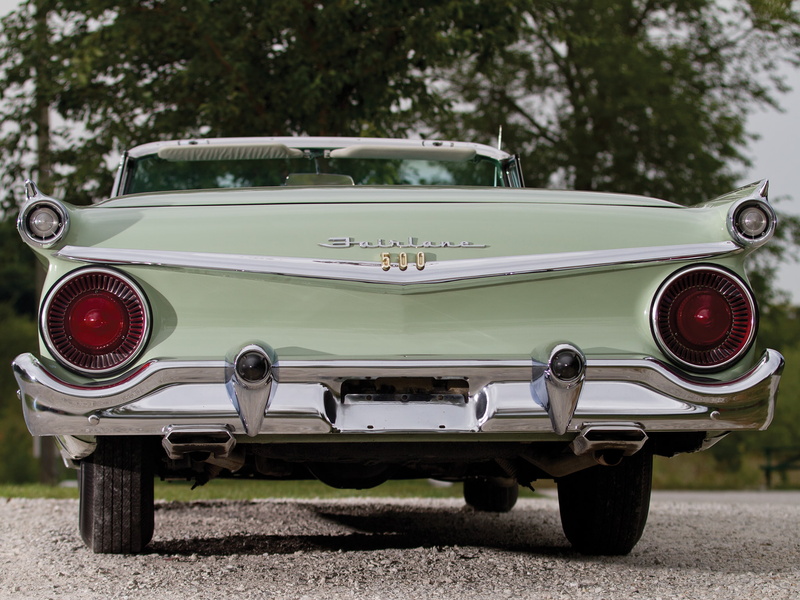 1959, hardtop, 1080P, retractable, ford, skyliner, retro, 51a, galaxie