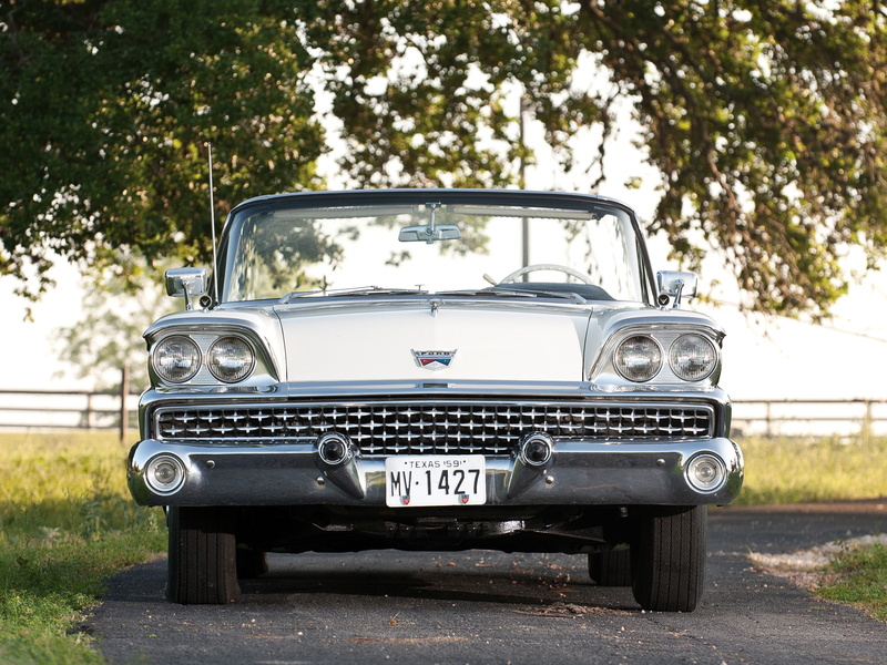 500, retro, fairlane, hardtop, skyliner, ford, 1080P, retractable, 1959