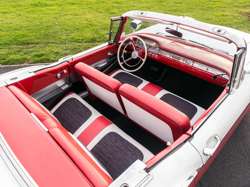 hardtop, retro, 500, ford, 1080P, fairlane, 1959, interior, retractable, skyliner, luxury