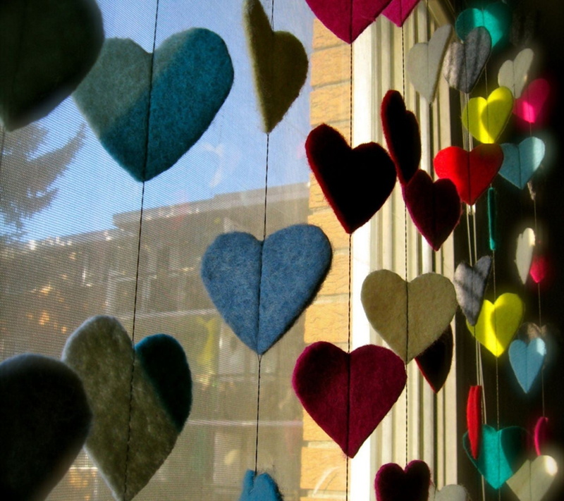 multi colored, positive emotion, abstract, love, window, balloon, close-up, shape, 720P, art and craft, creativity, design, hanging, transparent, heart shape
