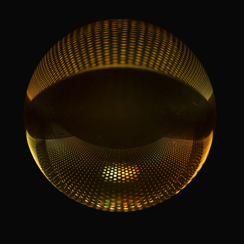 2K, circle, indoors, nightlife, pattern, close-up, glass ball, studio shot, single object, no people, cut out, music, geometric shape, night, party - social event