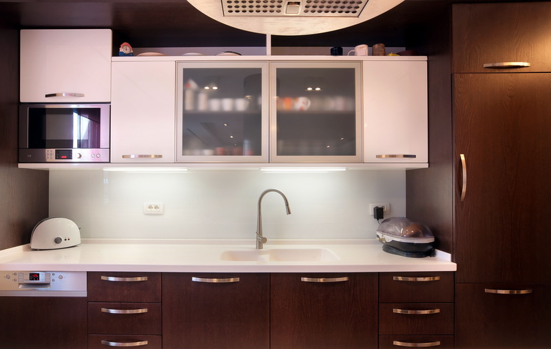 residential Building, domestic Kitchen, home, table, faucet, wood - Material, decor, elegance, wooden, house, design, home Showcase Interior, equipment