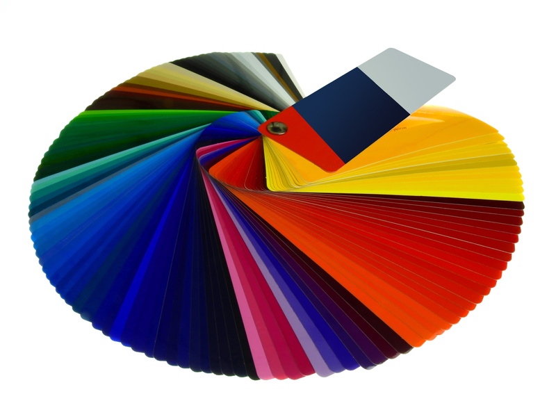 choice, variation, close-up, 4K, aslan, course, graphic, color card, cut out, document, blue, spectrum, color fan, orafol, yellow, pattern, multicolored