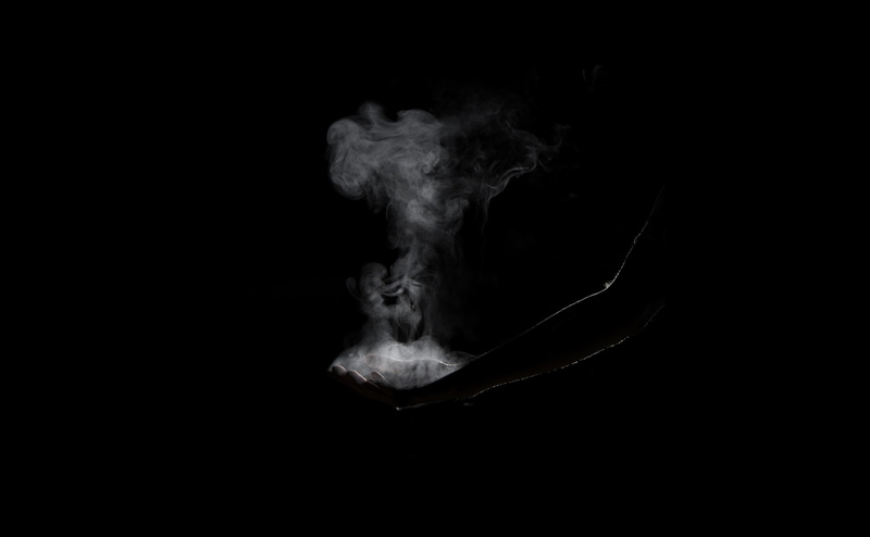 moving up, pattern, dark, heat - temperature, black background, studio shot, nature, smoke - physical structure, Black, Heat, copy space, emitting, Aero