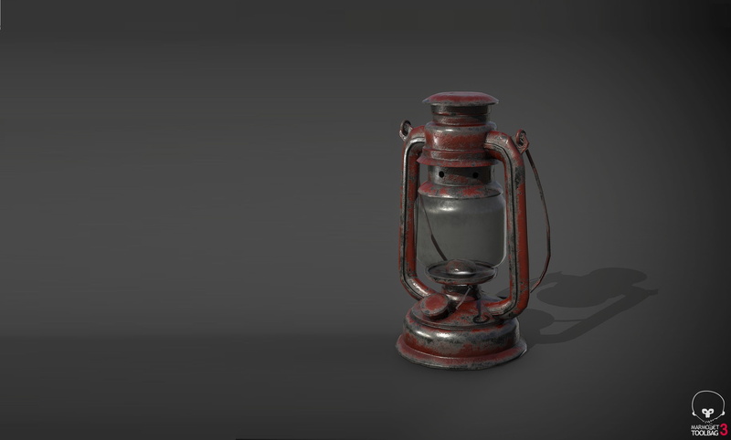 Oil Lamp, lamp, linus bushel, art, 2K