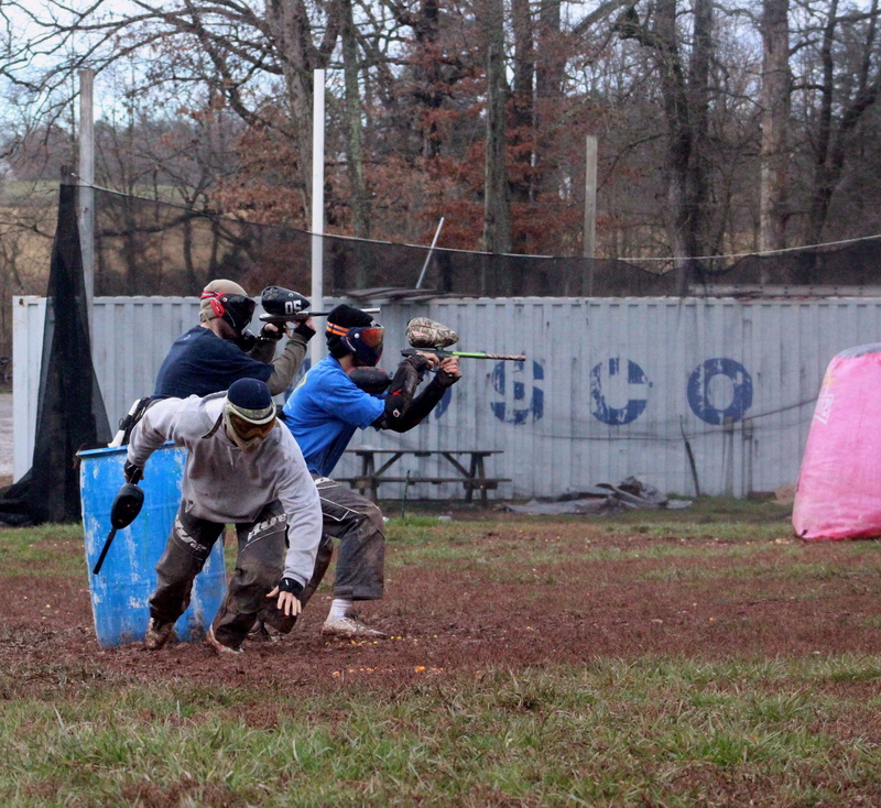 speedball, shooting a weapon, weapon, pro paintball, Sports, revo, aiming, gun, aggression, professional, sitting, land, Team, pro team, baltimore revo