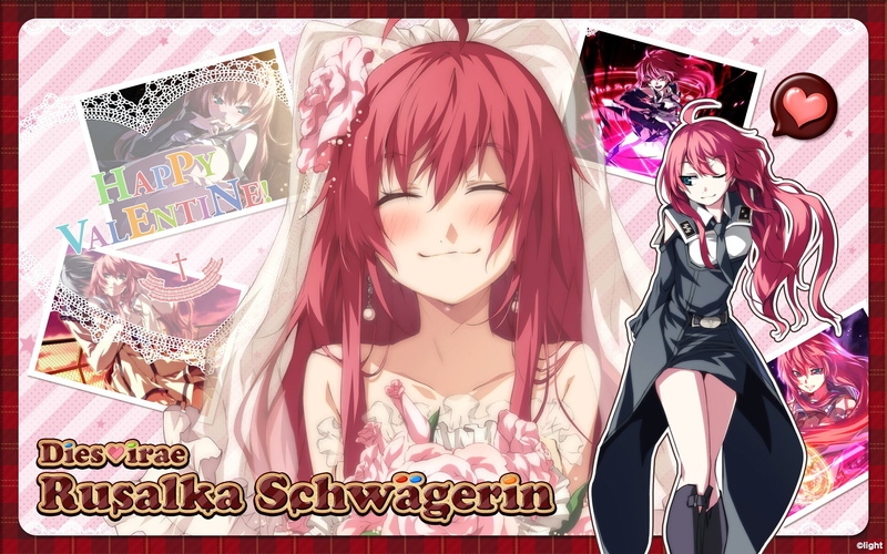 Rusalka Schwägerin, Dies Irae, Anime, 1080P