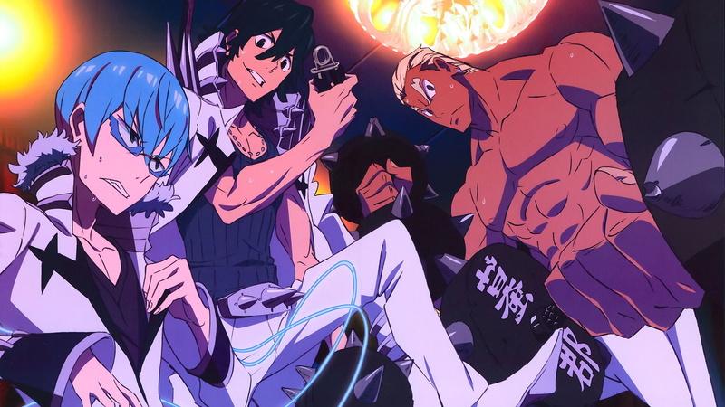 Anime, Kill La Kill, Houka Inumuta, Ira Gamagoori, 1080P, Uzu Sanageyama