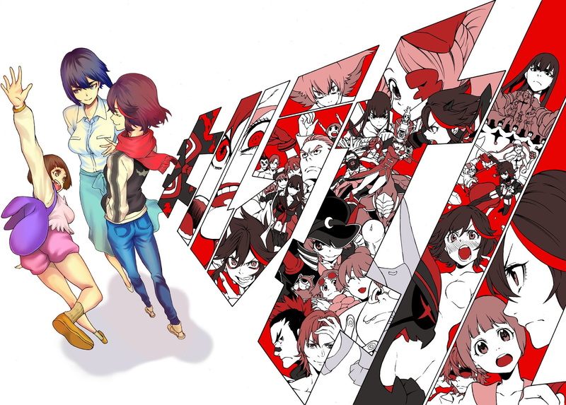ryuuko, 1080P, nonon, ira, kiryuin, yamataka, sanageyama, houka, satsuki, gamagouri, kill, harime, uzu, senketsu, ragyou, inumuta, matoi, morito, jakuzure