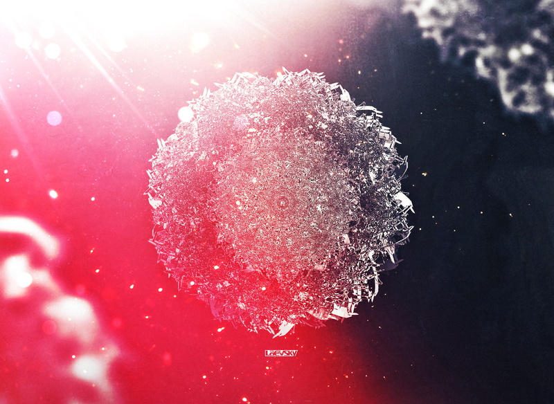 the idea, water, tech, purity, day, exploding, creative, style, sunlight, no people, digital, idea, bubble, 2K, nature, splashing, color, red