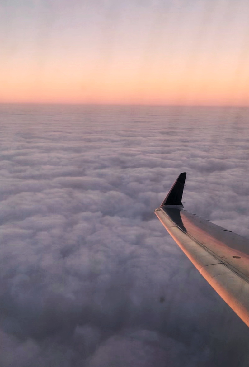 horizon, skyscape, colorful sky, mid-air, sky, nature, clouds, earth, transportation, nature, air vehicle, in the clouds, flying, cloud 9, colorful