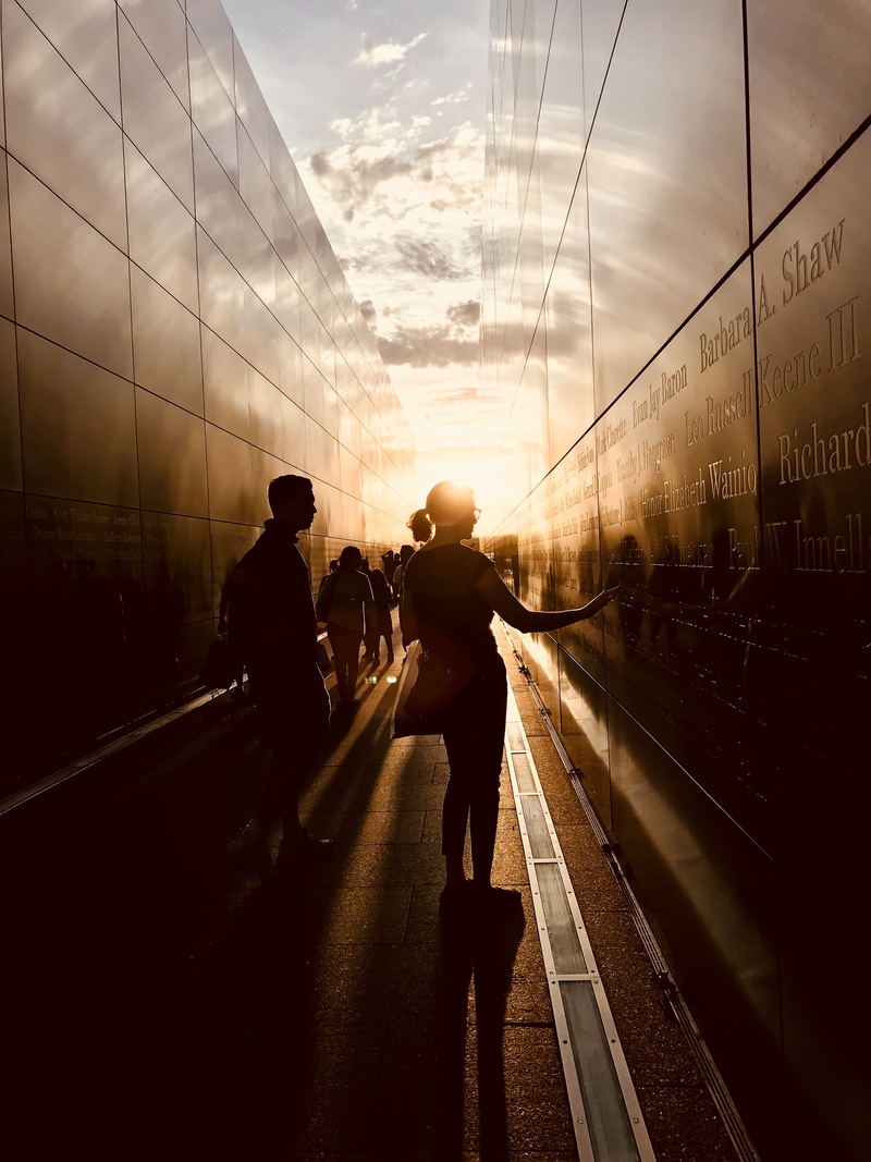group, names, sunlight, clouds, track, light, rail transportation, railroad station platform, cloud - sky, medium group of people, public transportation