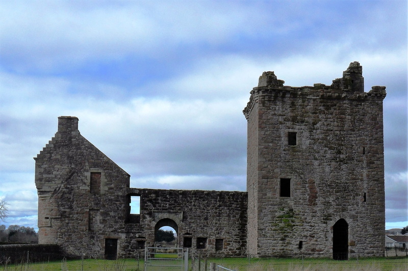building exterior, outdoors, ancient, day, abbey, scotland, no people, sky, place of worship, old ruin, kinross, built structure, nature, travel, 2K, history