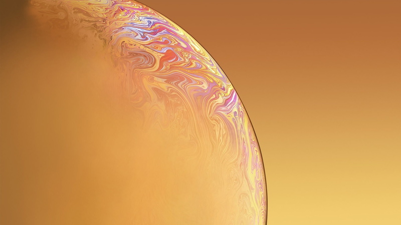 psychedelic art, 1080P, hipster, turbulence, bubble, planet, colorful, orange, close up