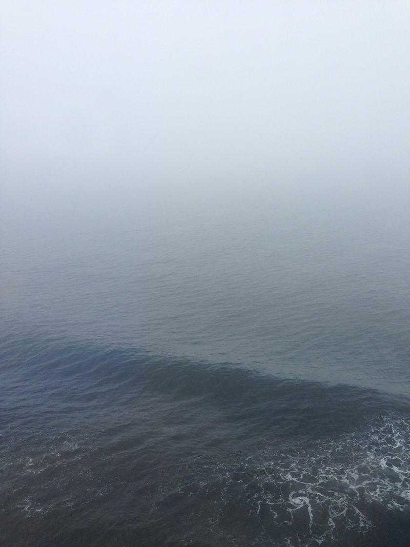 horizon over water, scenics - nature, land, sea, deep, nature, idyllic, 2K, tranquil scene, tranquility, beauty in nature, running, sky, horizon, blue