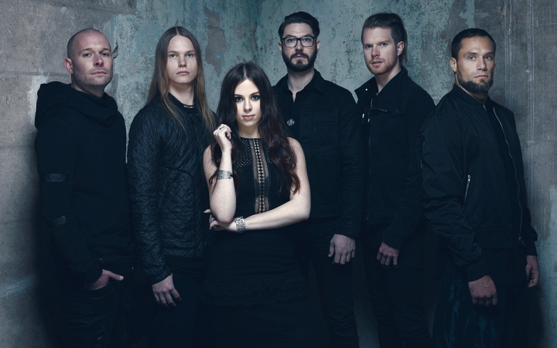 Metal, Group, Beyond the Black, Music, Musician, 1080P