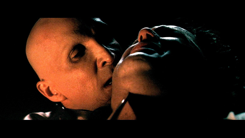 black, horror, dark, beyond the black rainbow, rainbow, sci fi, 1080P