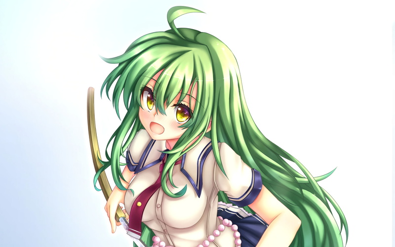 Anime, Armed Girls Machiavellism, 1080P, Satori Tamaba