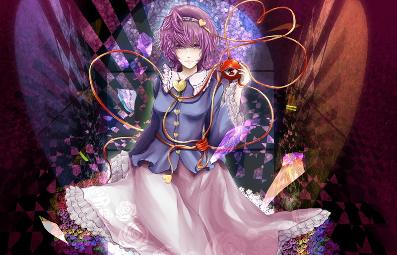 Satori Komeiji, 1080P, Anime, Touhou