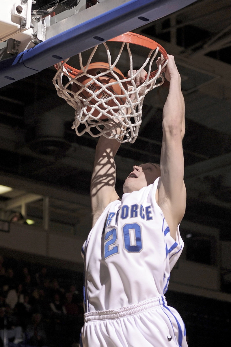 basketball - sport, low angle view, sportsman, young adult, rear view, basketball, lifestyles, 1080P, basketball uniform, clothing, man, athlete, arms raised