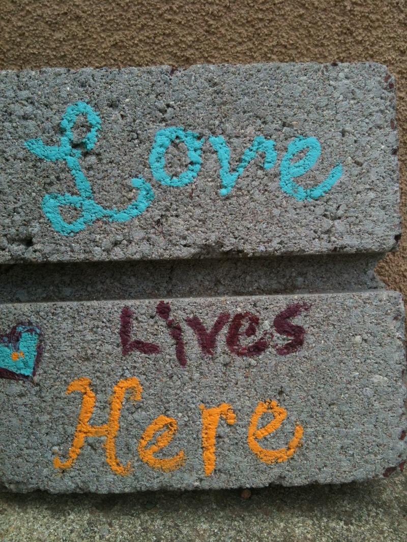 valentine, close-up, day, social issues, western script, love, capital letter, greeting, 1080P, no people, architecture, communication, orange color, wall - building feature