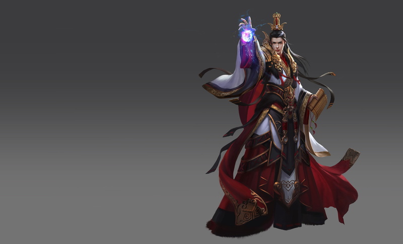 Skil, 2K, Qin Empire rise of the, fantasy, costume design, the game, skill, li miao, MAG, art, level, LVL