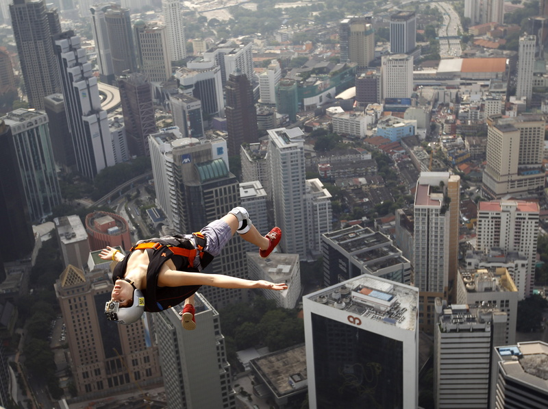 Base Jumping, Sports, 4K
