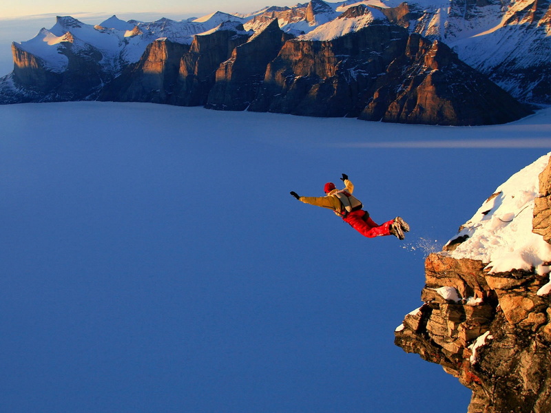 mhm, hd, art, 720P, winter, nature, jump, base