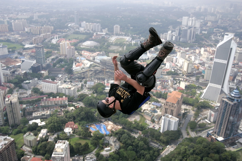 2K, Base Jumping, Sports